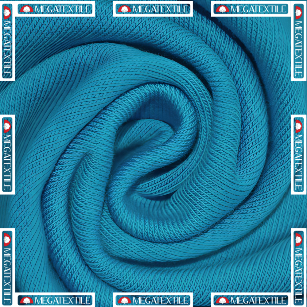 Футер 3-х нитка | Бирюза | 2064 | Пенье 30/100/10 | 70%хб/30%пол | 185см | 330гр (+/-5)