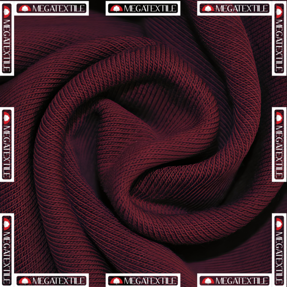 Футер 3-х нитка | Бордовый | 5027 (19-1528) | Пенье 30/100/10 | 70%хб/30%пол | 185см | 330гр (+/-5)