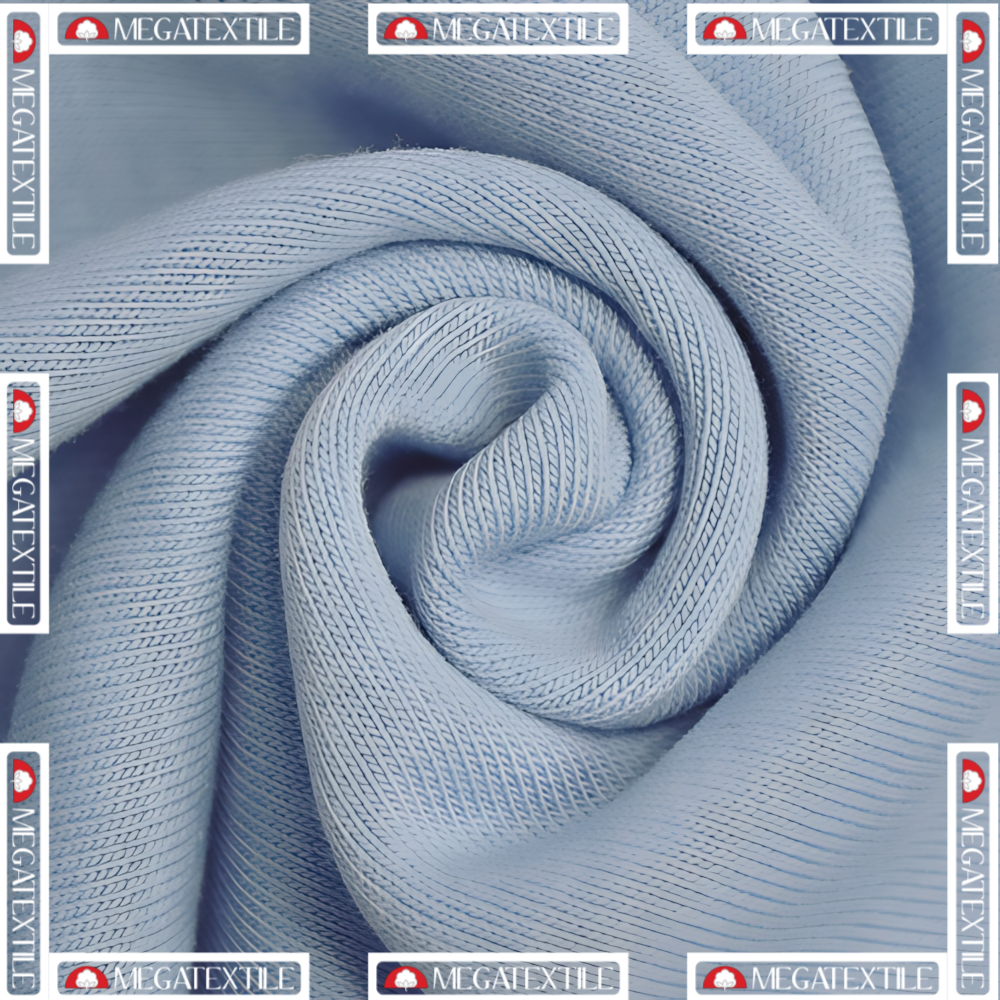 Футер 3 - нитка  Airy Blue 14-4122 TРX | Пенье 30/100/10 | 70%хб/30%пол | 185см | 330гр (+/-5)