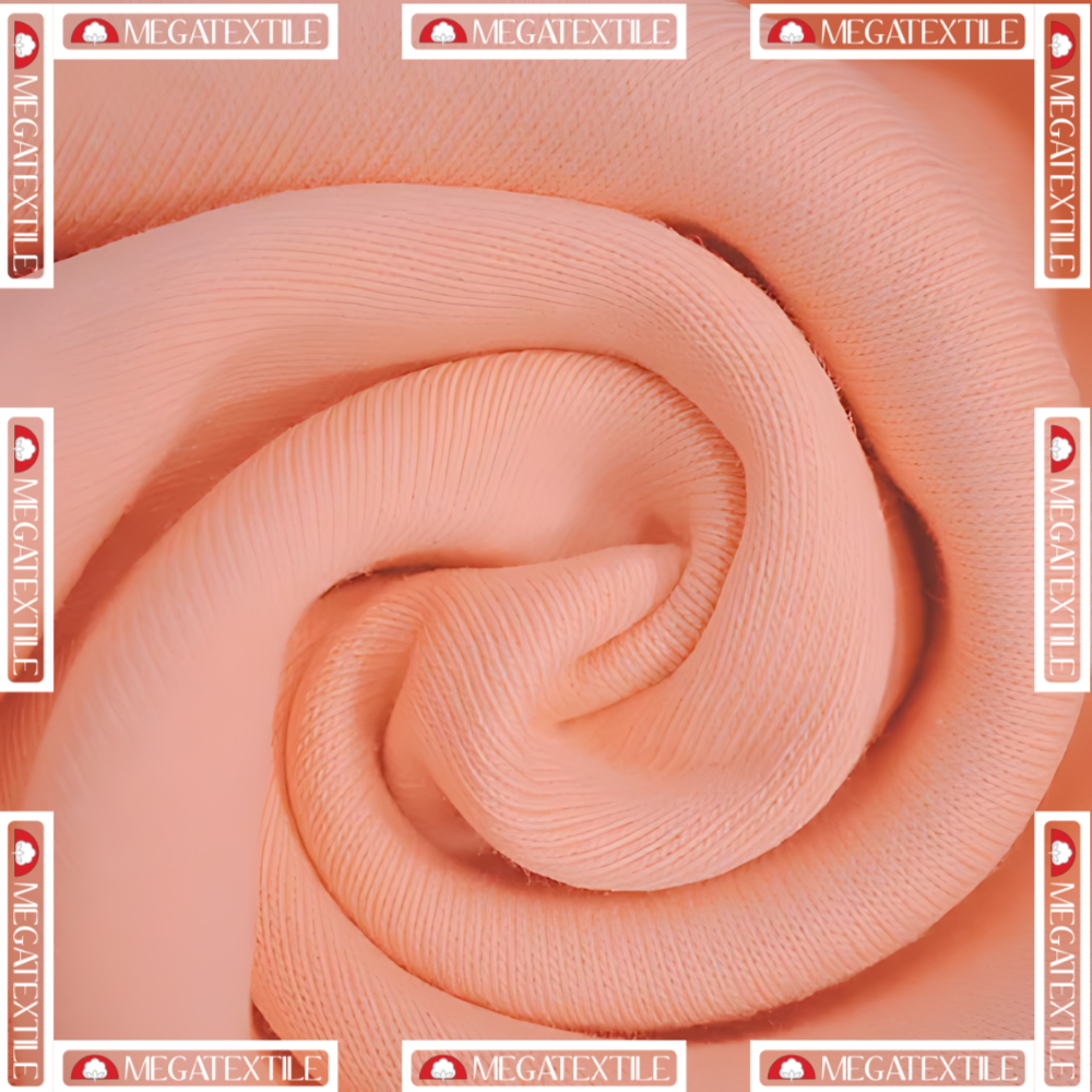 Футер 3-х нитка | Розовый 14-1419 TPX | Пенье 30/100/10 | 70%хб/30%пол | 185см 350rp (+/-5)