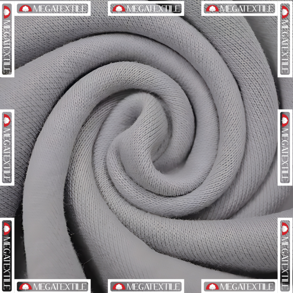 Футер 3-х нитка | Серый 16-3803 TPX Пенье30/100/10 | 70%хб30%пол | 185см | 350гр (+/-5)