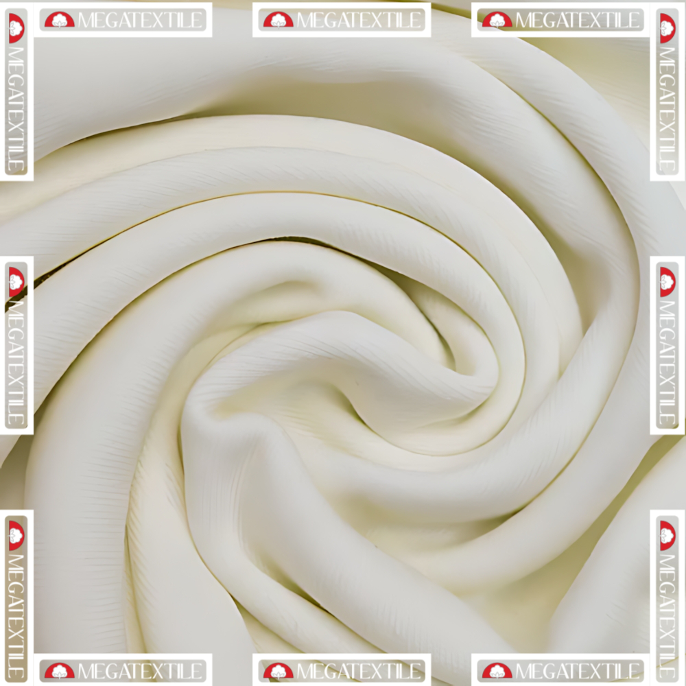 Double face Интерлок | Экрю | 5002 (17180-В) | Пенье 30/70/30 | 75%хб/25%пол | 180см | 360гр (+/-5)