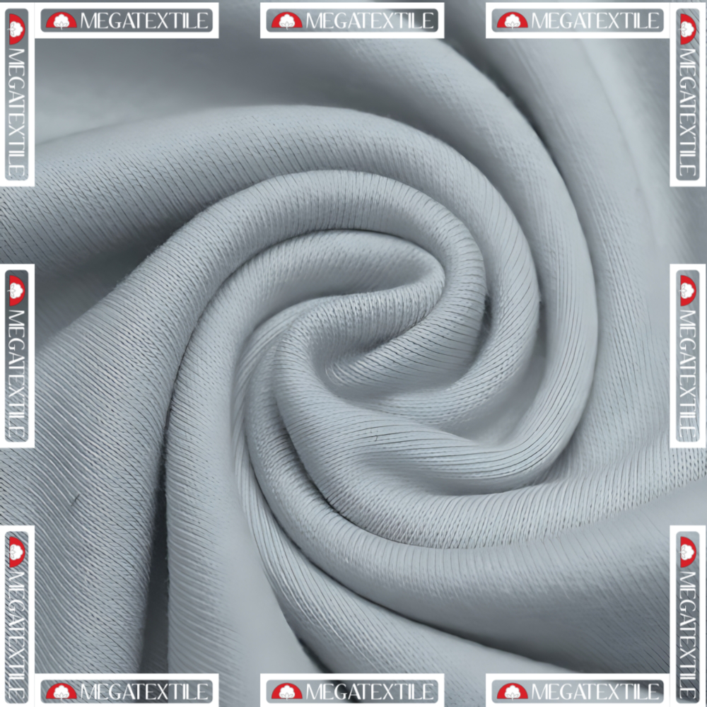 Double face Интерлок | Серый | 5075 (14-4206) | Пенье 30/70/30 | 80%хб/20%пол | 180см | 300гр (+/-5)