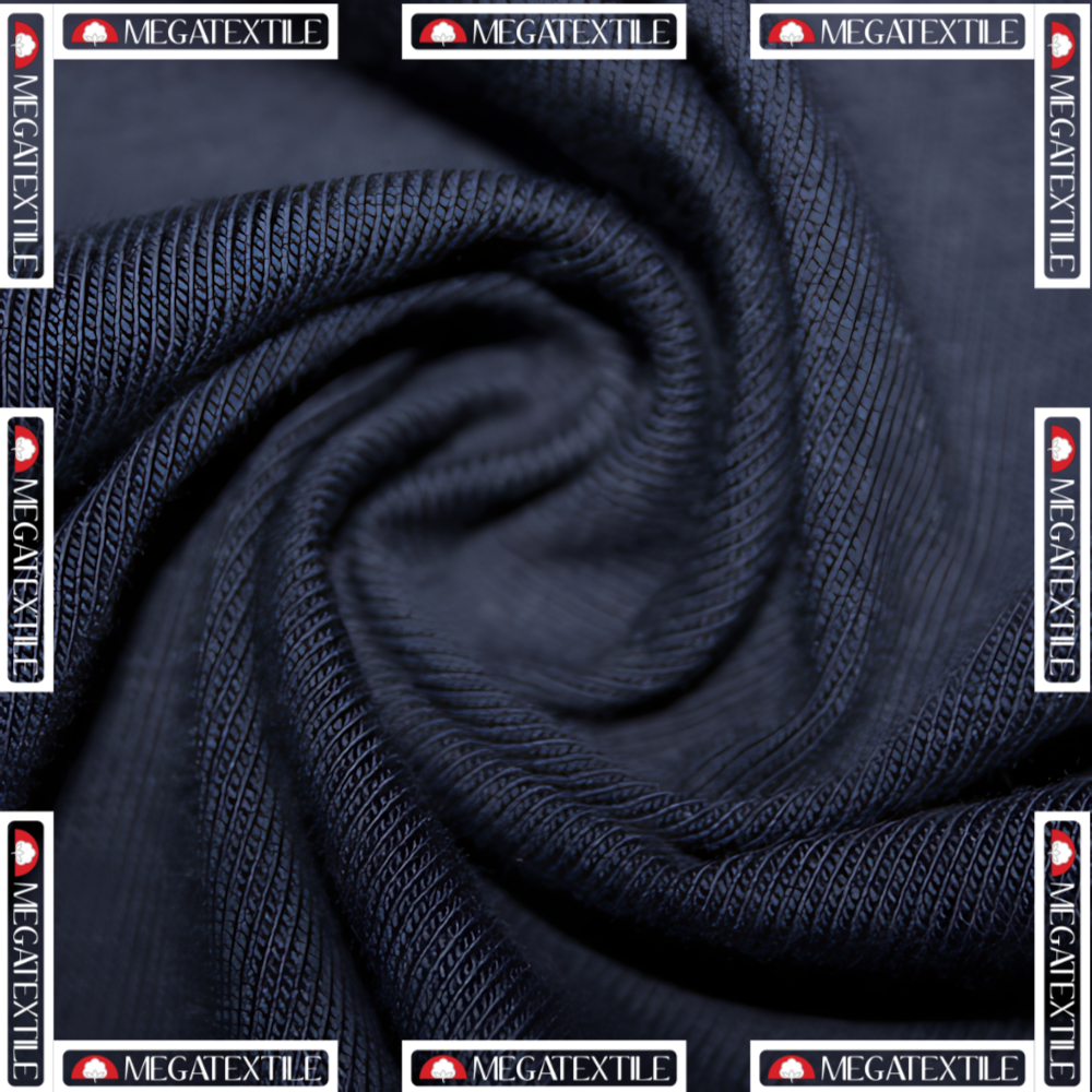 Кулирная гладь Пенье 20/1 | Blue | 100% хлопок | 185 г/м² (+/-5) | 170 см