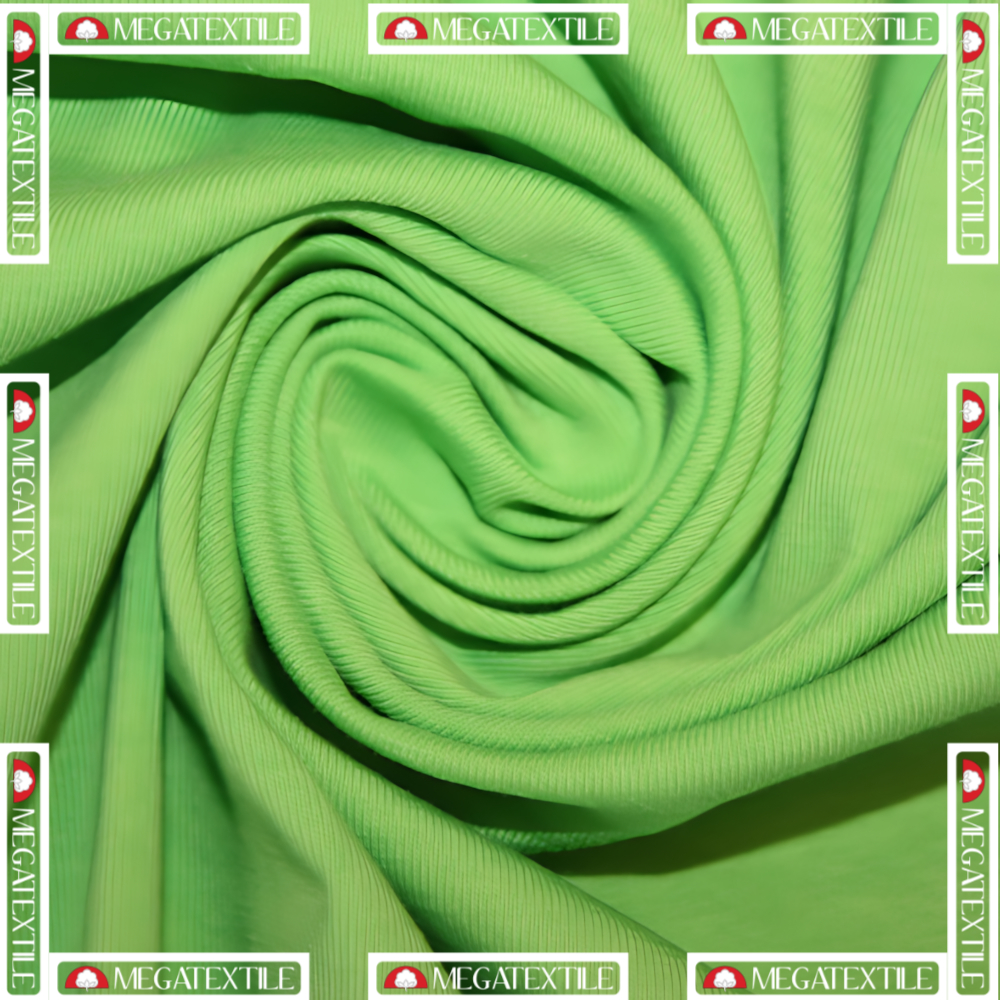 Кулирная гладь Пенье 20/1 | Салатовый 5044-1083 | 100% хлопок | 180 г/м² (+/-5) | 178 см