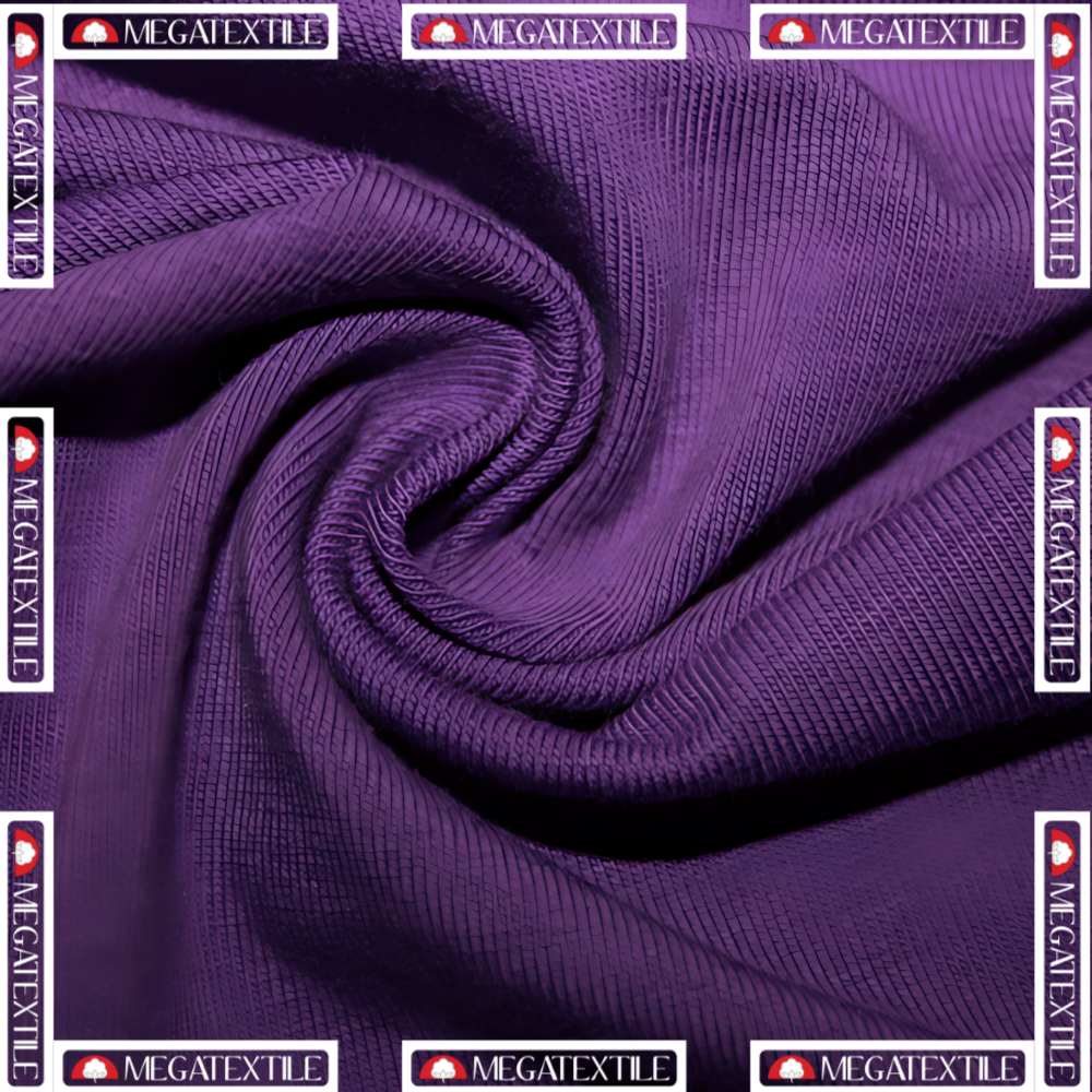 PRM Кулирная гладь Пенье 20/1 | Фиолетовый 1104-PENE | 100% хлопок | 180 г/м² (+/-5) | 178 см